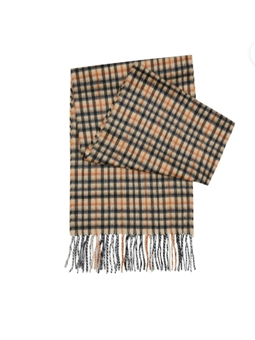 DAKS WOOL/ Cashmere scarf